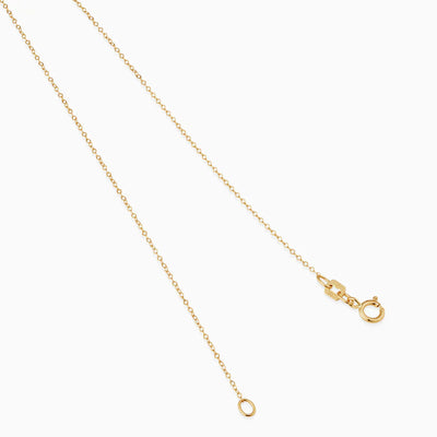 Rosalyette | Collana con Segno Zodiacale in Oro 18k
