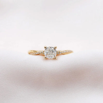 Ysmaryelle | Anello in Oro 18k