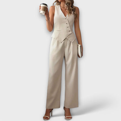 Gilet e Pantaloni in Set