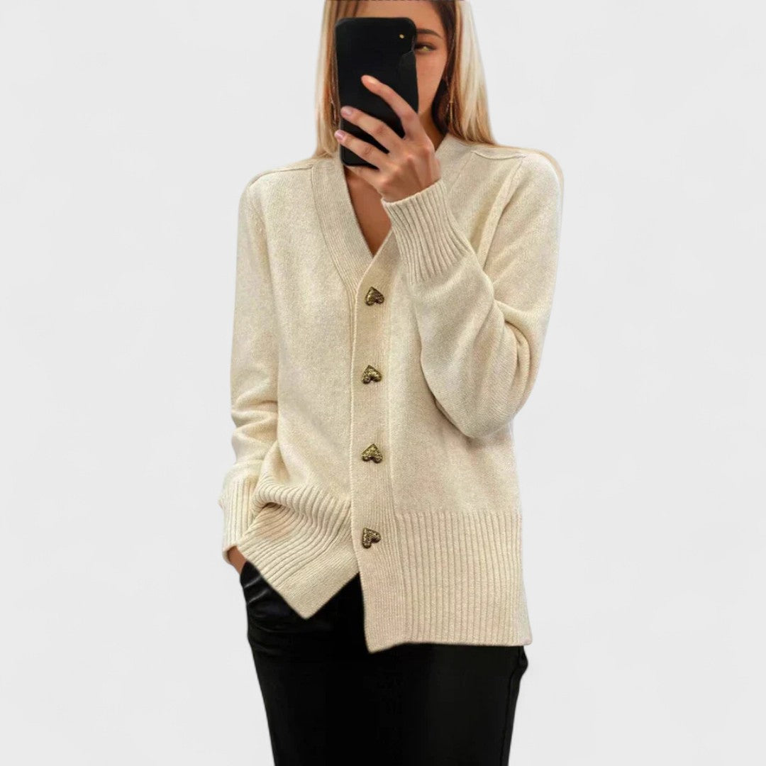 Carey - Cardigan elegante
