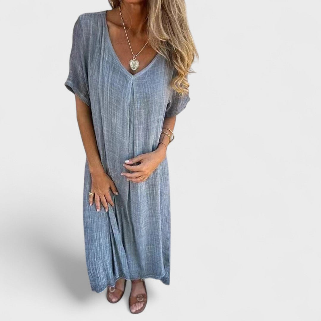 Naia - Abito con scollo a V