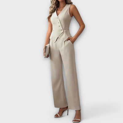 Gilet e Pantaloni in Set