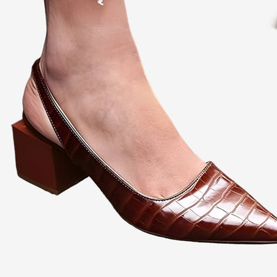 Giulia - Décolleté con Cinturino