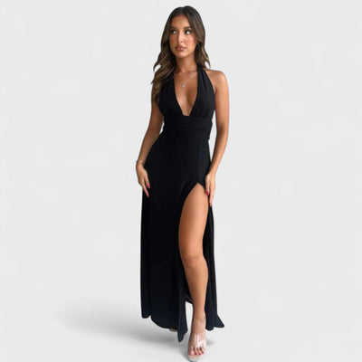 Elenor - Abito lungo estivo che valorizza la figura