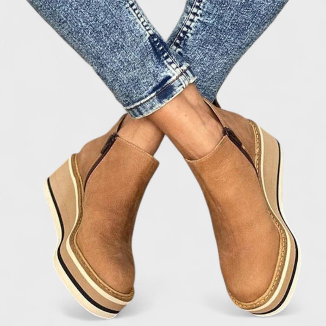 Solvina - Stivali Impermeabili Eleganti