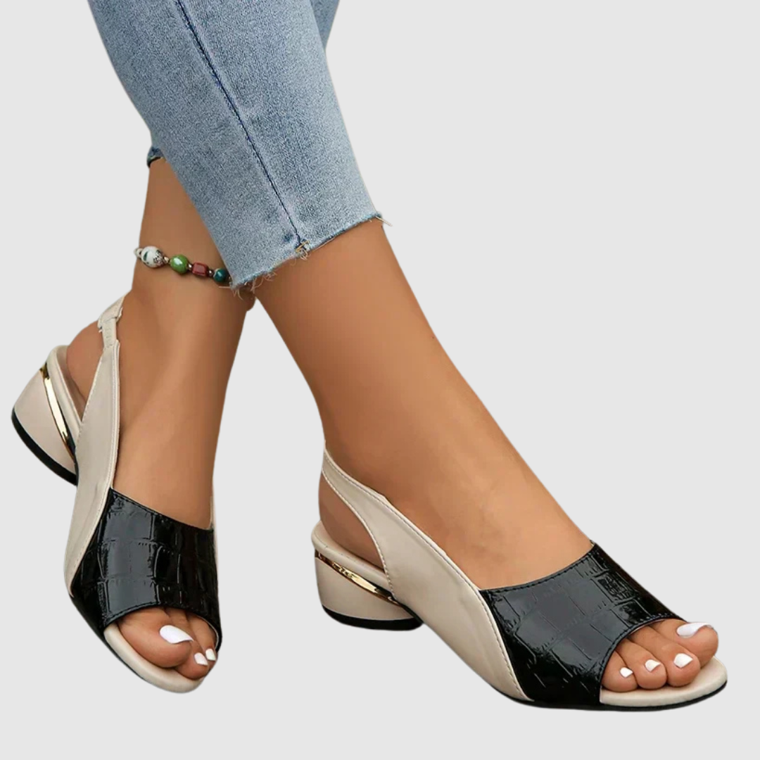 Sissy - Sandali comodi in pelle