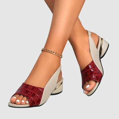 Sissy - Sandali comodi in pelle