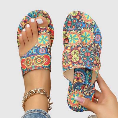 Emmaline - Sandali ortopedici vintage