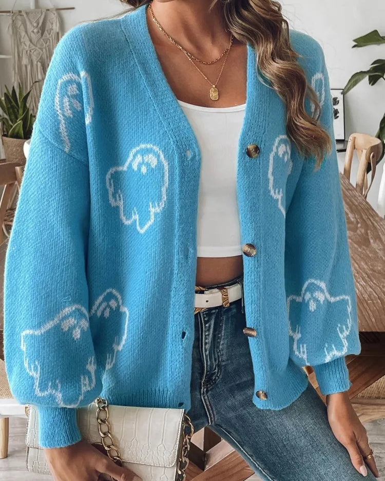 Maglieria Elegante per Halloween