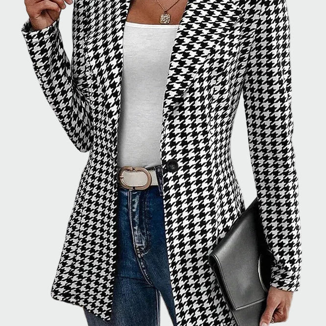 Lara - Giacca in linea raffinata ed elegante