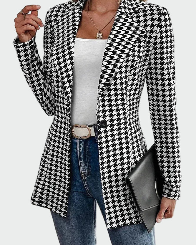 Lara - Giacca in linea raffinata ed elegante