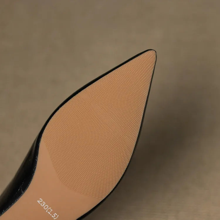 Wilda – Mules in Pelle Naturale