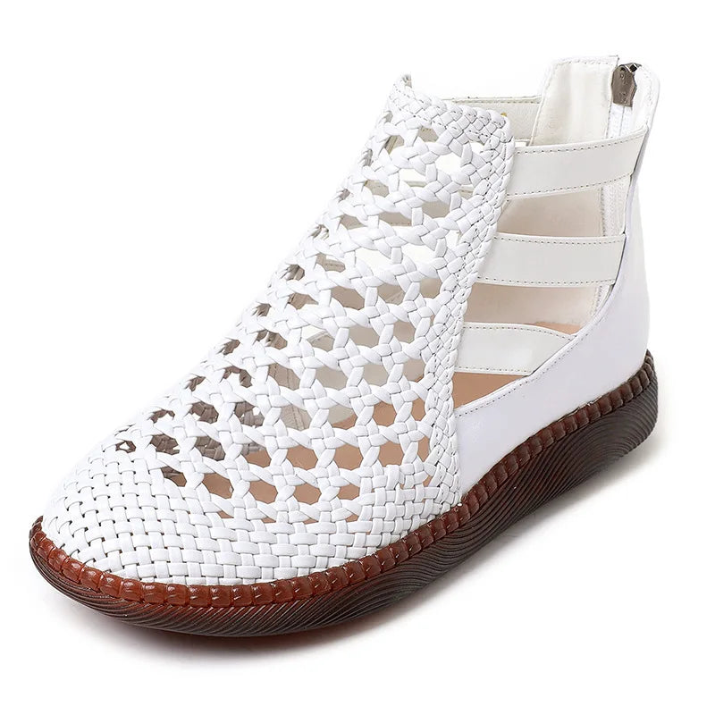 Bibiana - Sandali in Pelle Chic