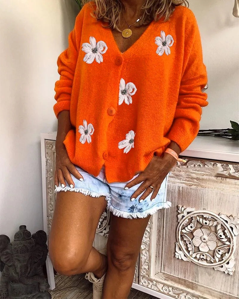 MARNIE | Maglione Stampato Primaverile