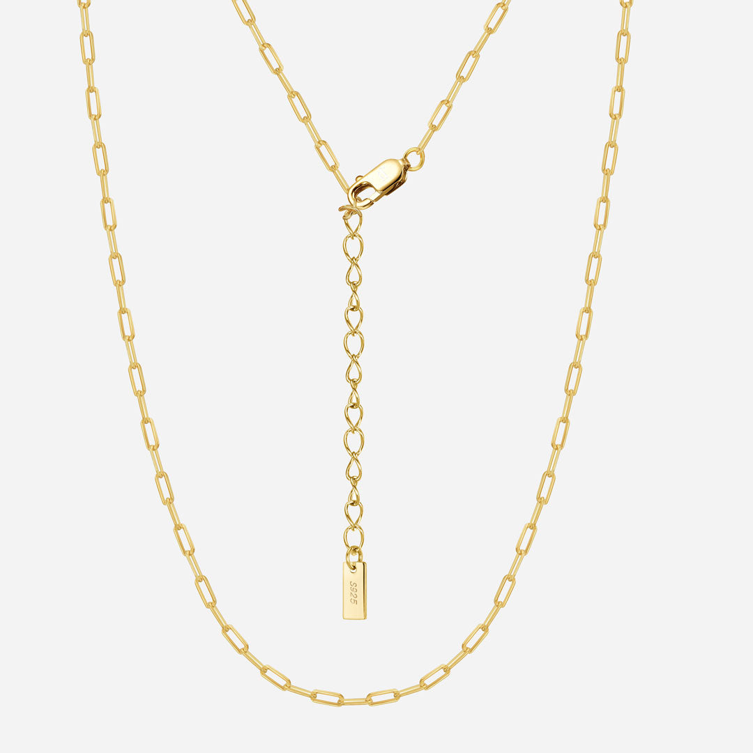 Tiaralynn | Collana Piccola in Carta Oro 18K