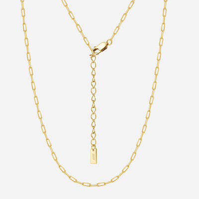 Tiaralynn | Collana Piccola in Carta Oro 18K