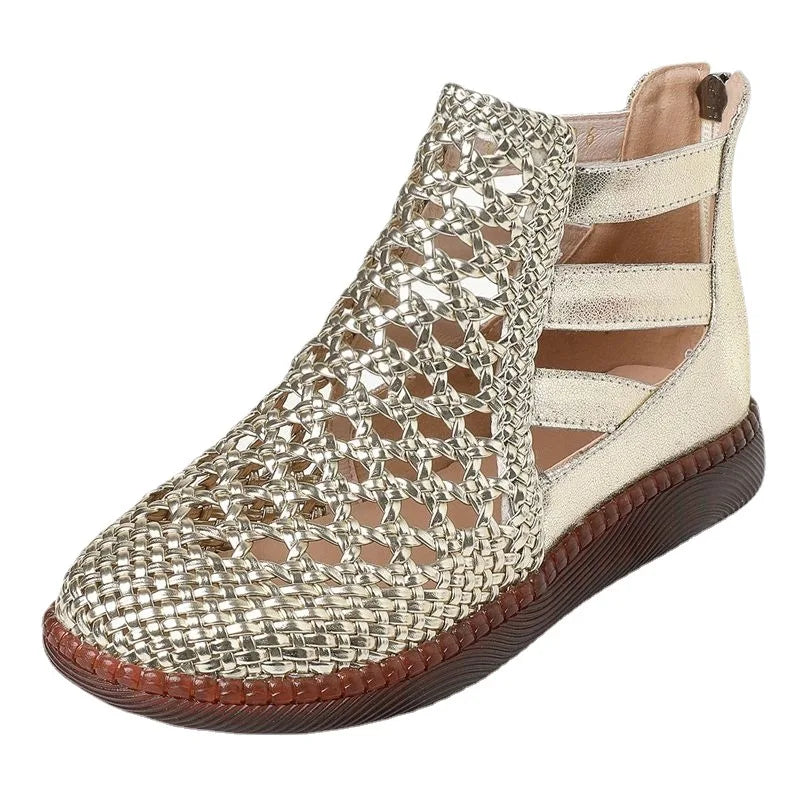 Bibiana - Sandali in Pelle Chic