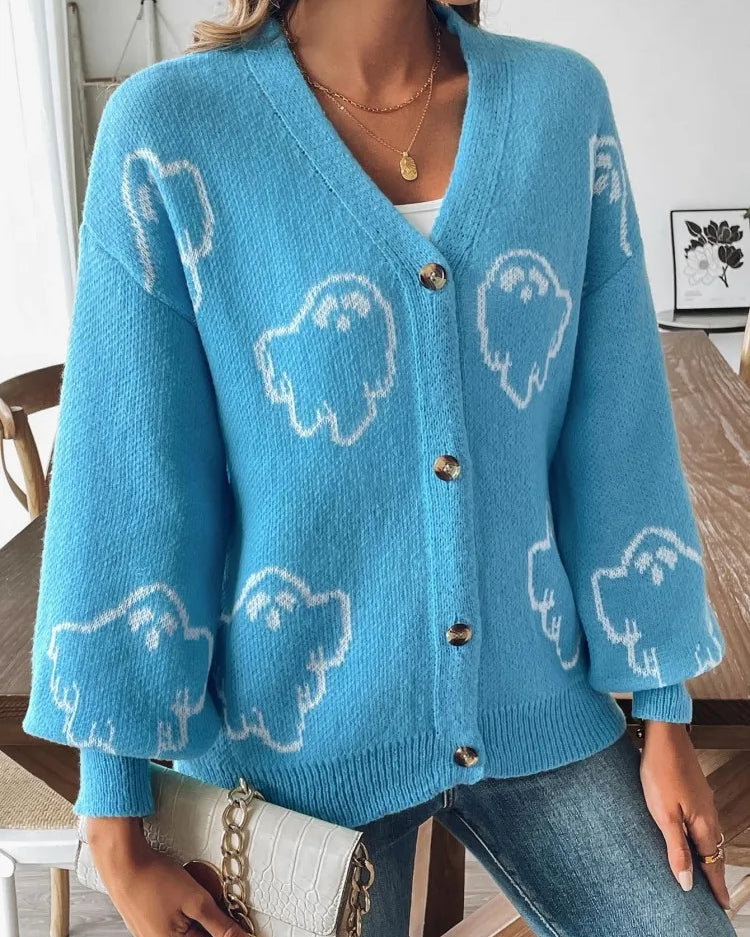 Maglieria Elegante per Halloween