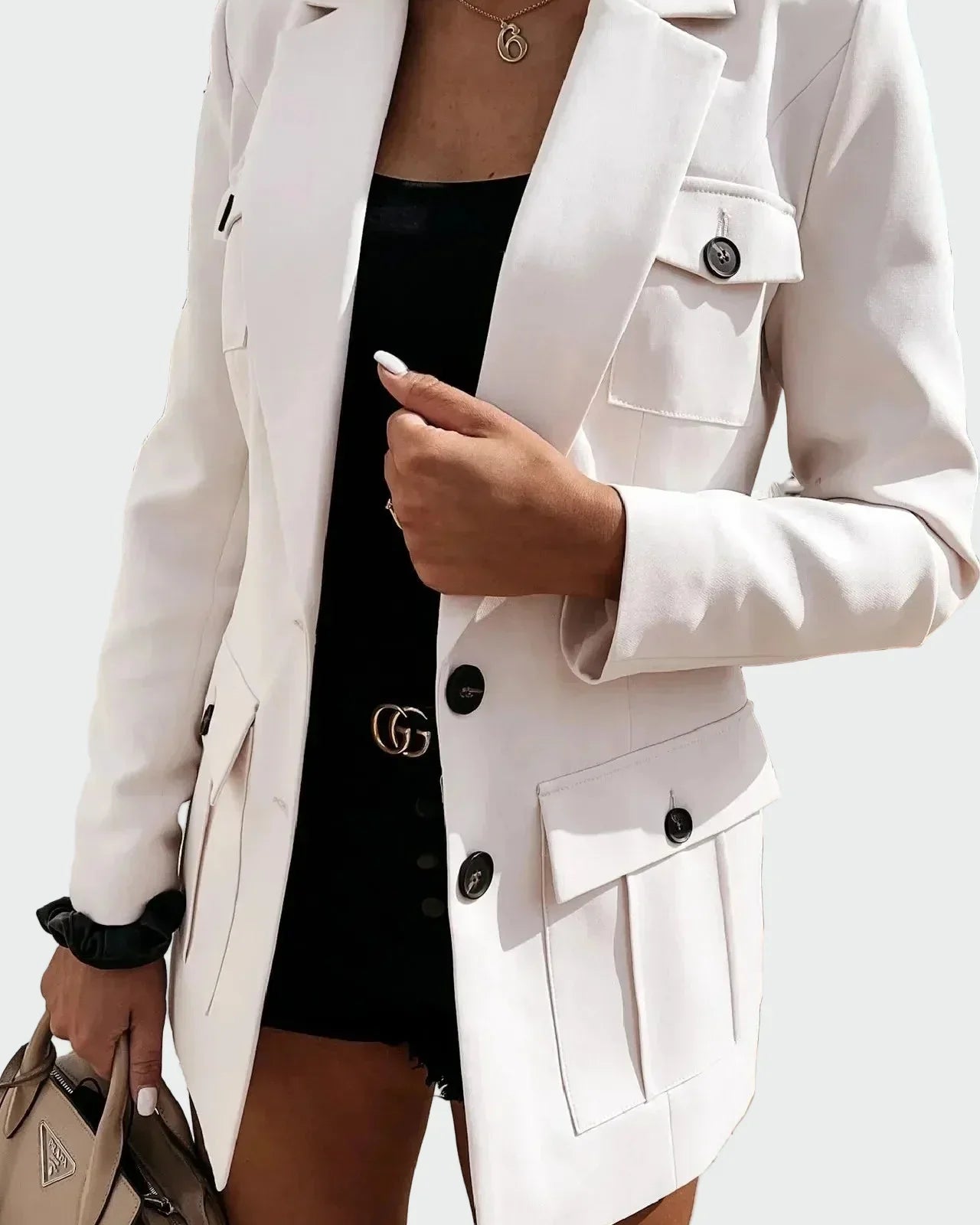 Jenny - Giacca in linea elegante