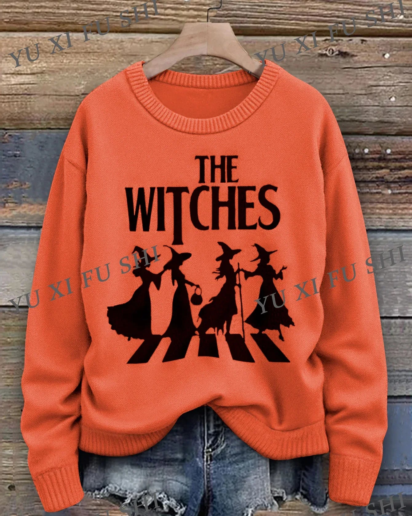 Maglione Halloween Casual Loose Fit