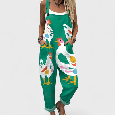 Anja - Comoda e elegante tuta dalla vestibilità morbida