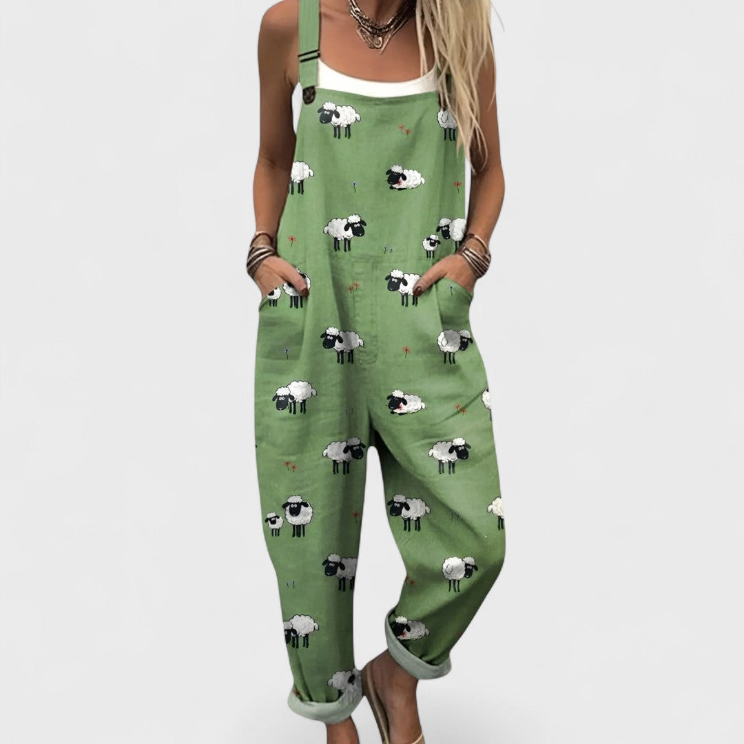 Anja - Comoda e elegante tuta dalla vestibilità morbida