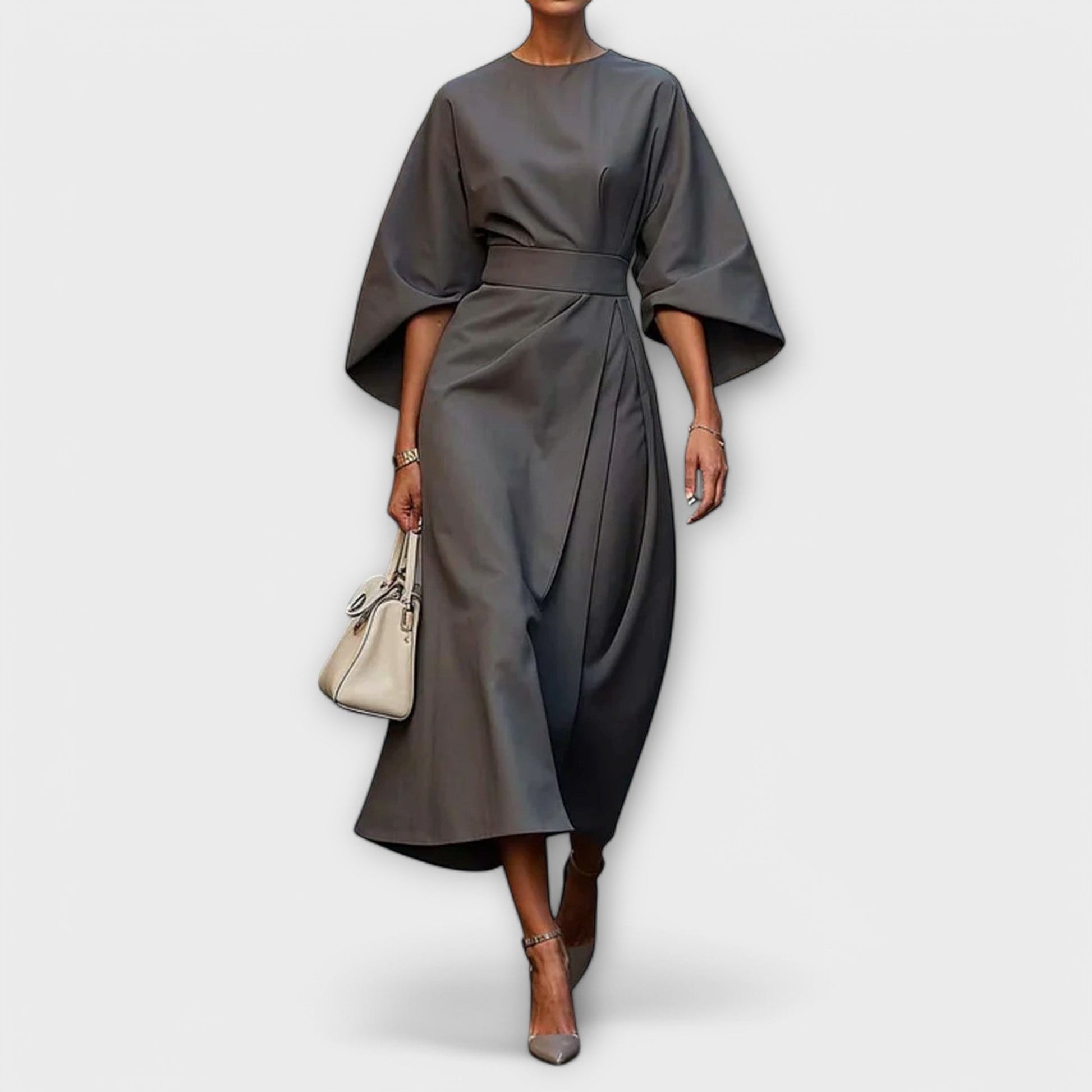 Sonia - Abito elegante con maniche