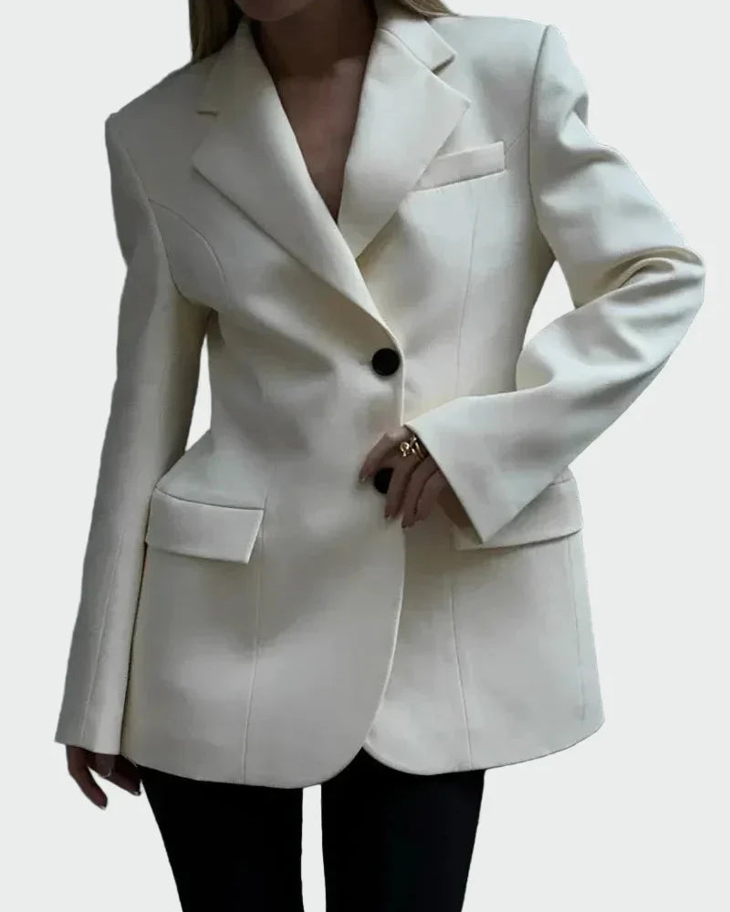 Moolie - Giacca con Linea Imponente e Bottoni