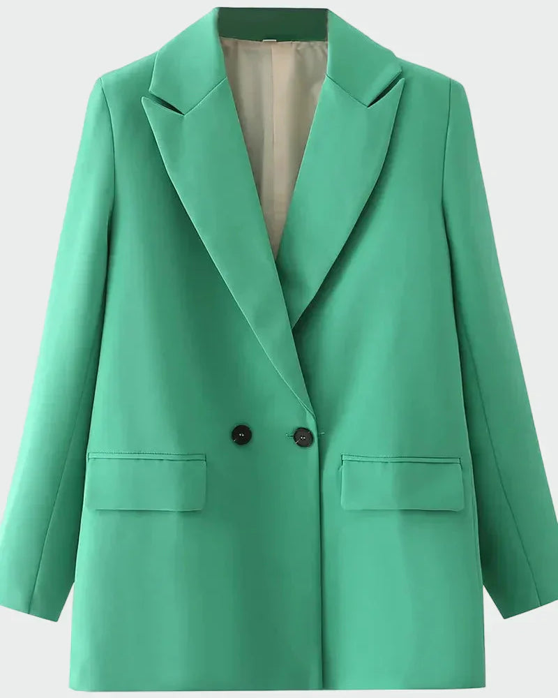 Helia - Giacca Oversized con Linea Moderna