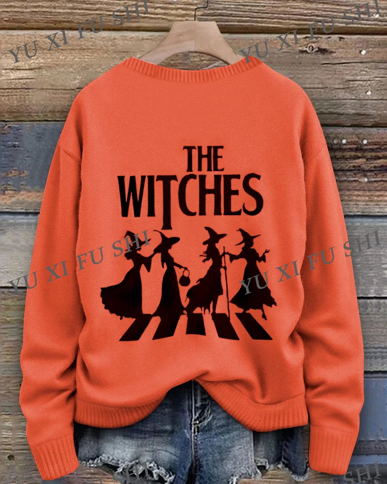 Maglione Halloween Casual Loose Fit