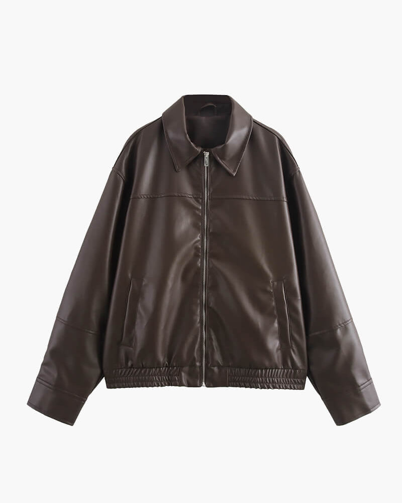 Giacca Lilli in Pelle Sintetica