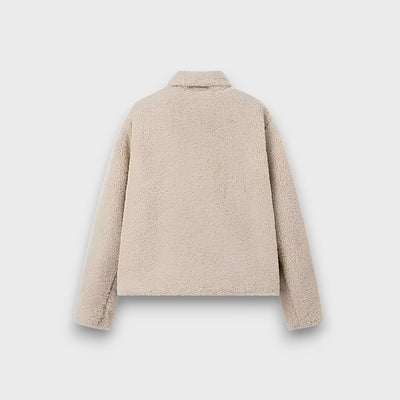 Elvianne – Giacca con ampio colletto