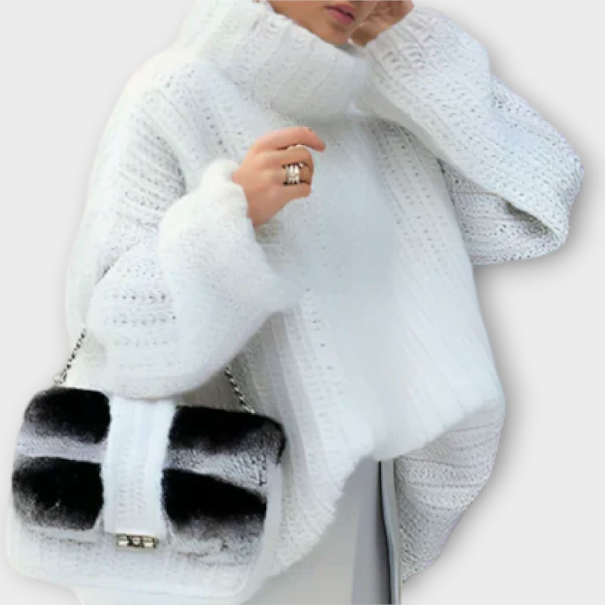 Paulina - Felpa Donna a Maniche Lunghe