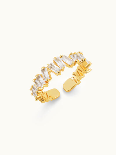 Tazalyette | Anello in Diamante 18k