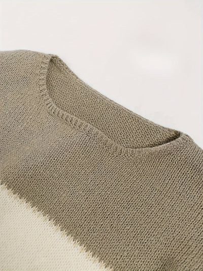 Livia - Maglione Color Block