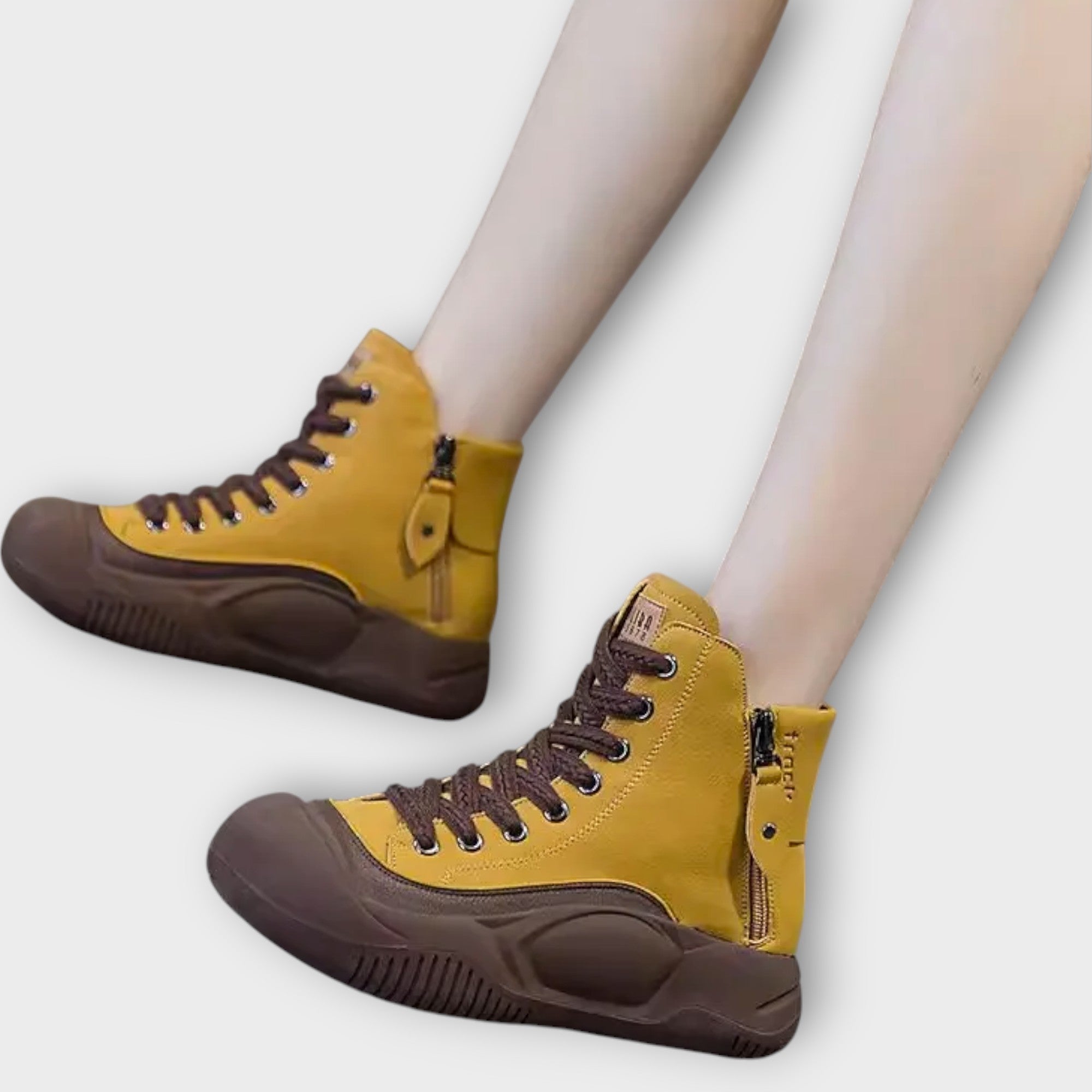 Stivali Utility Resistenti con Lacci