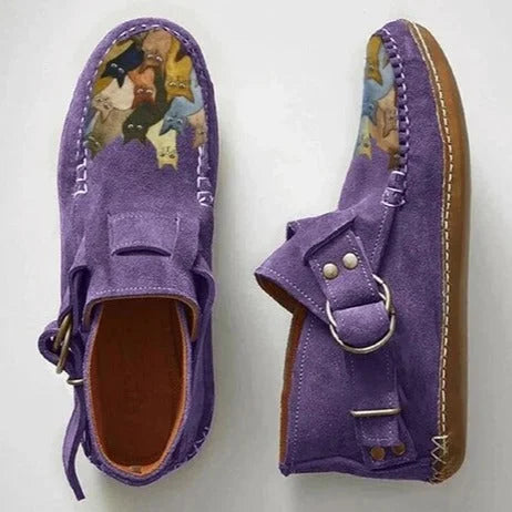 Demetria - Stivali in morbida camoscio