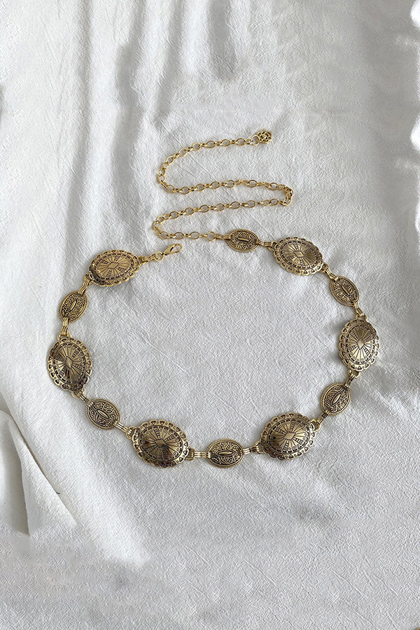 Raegan | Cintura Geometrica Retro