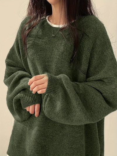 Mabel - Maglione Casual Oversized