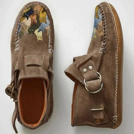 Demetria - Stivali in morbida camoscio