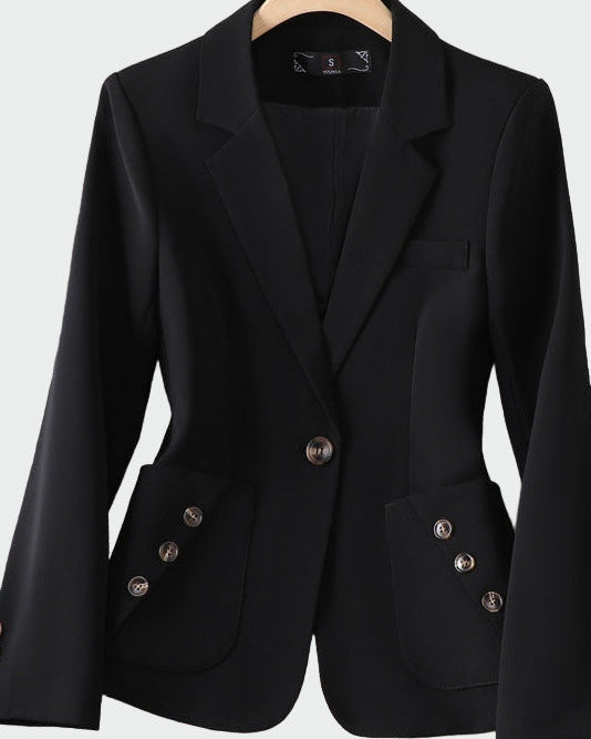 Ilda - Giacca con linea affascinante