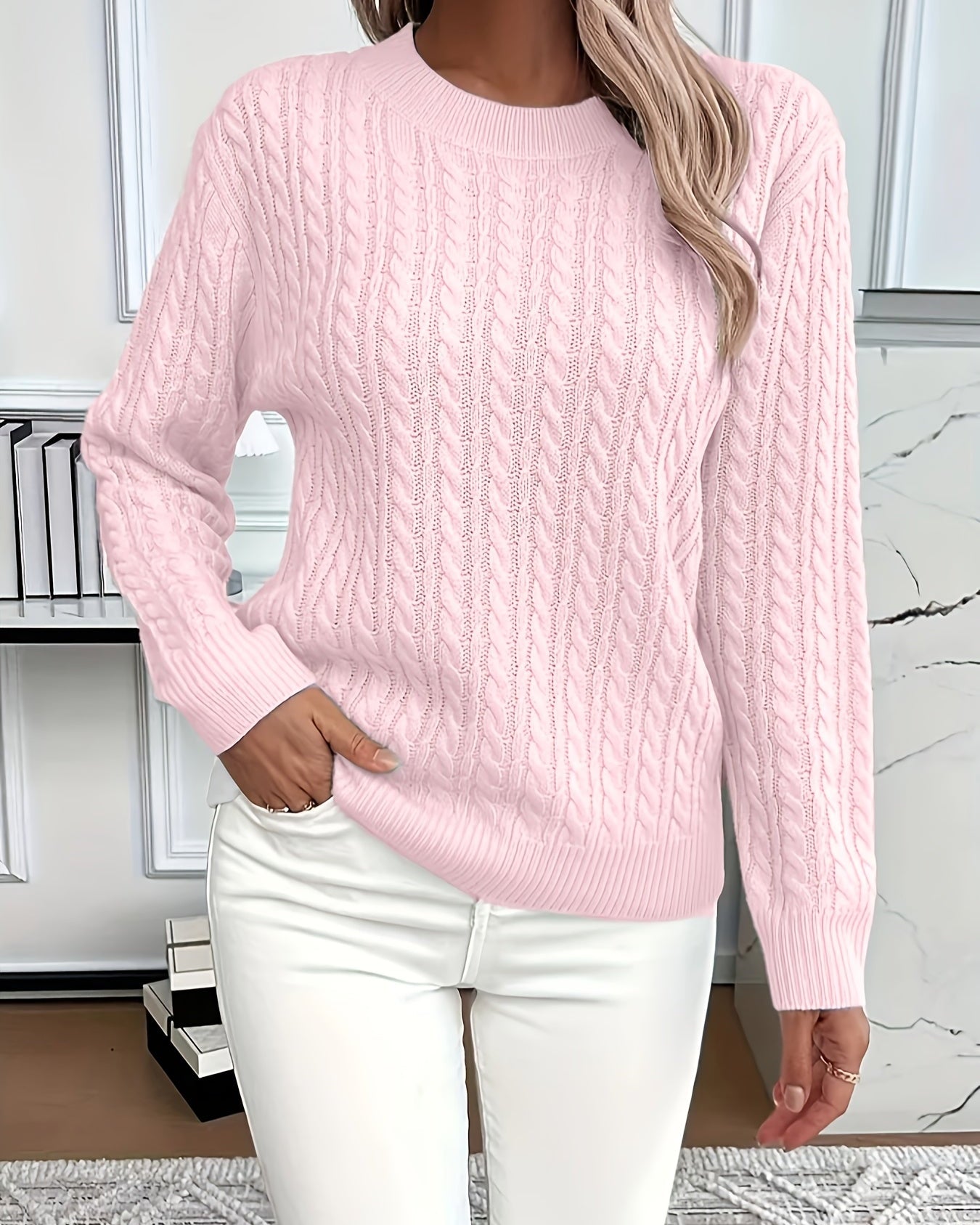 Bernila – Maglione a Treccia