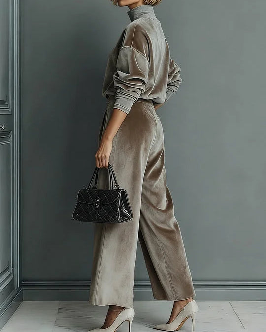 Set in Velluto Elegante per Uso Quotidiano