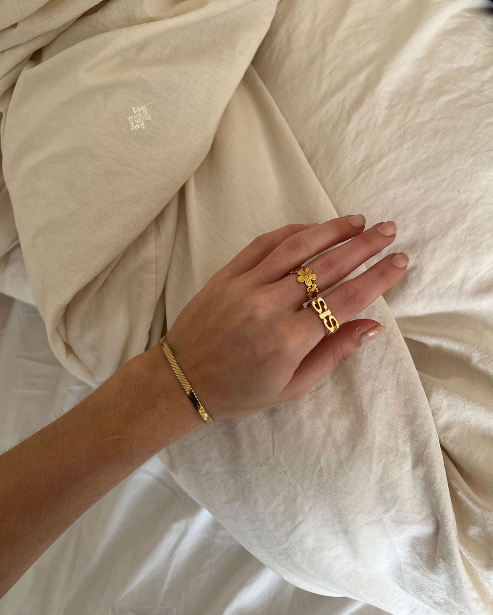 Thalireine | Anello in Oro 18K