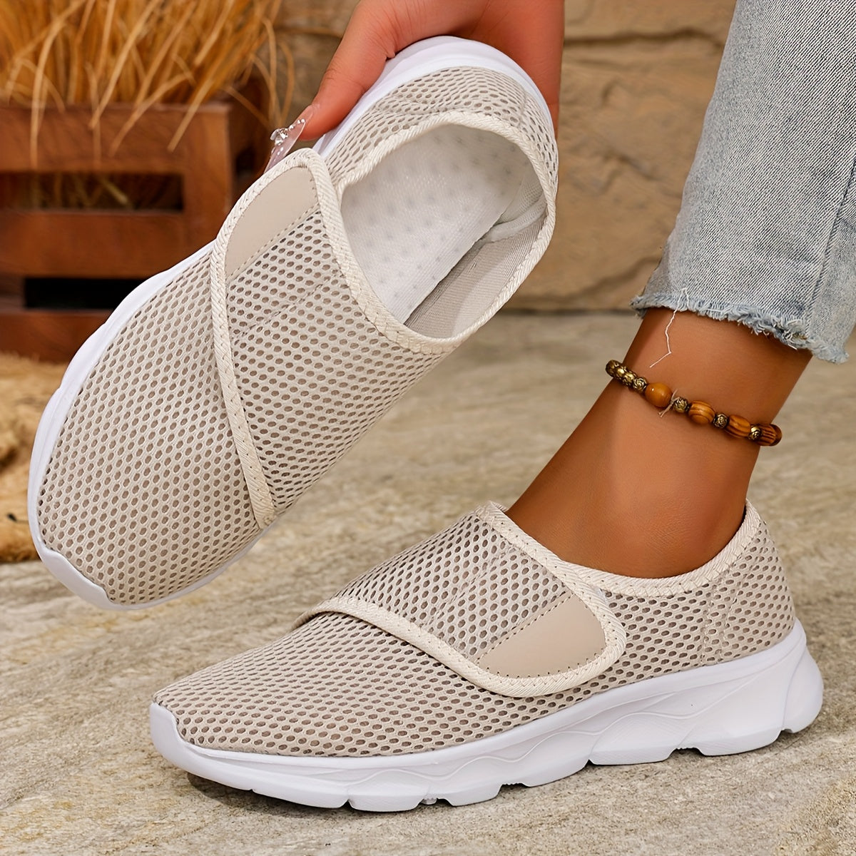 Emma - Sneakers in Rete Aerea