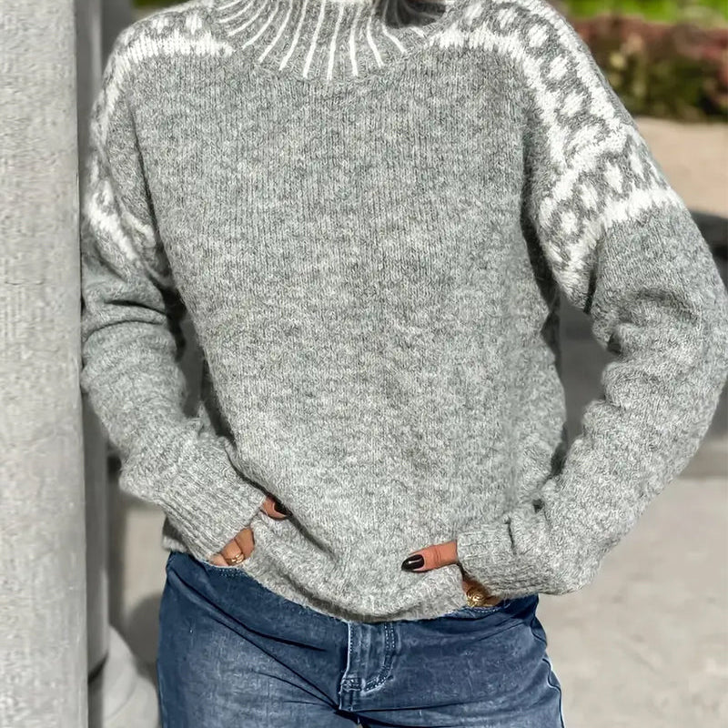 LOUVELLE - MAGLIONE IN MAGLIA MORBIDO E CONFORTEVOLE