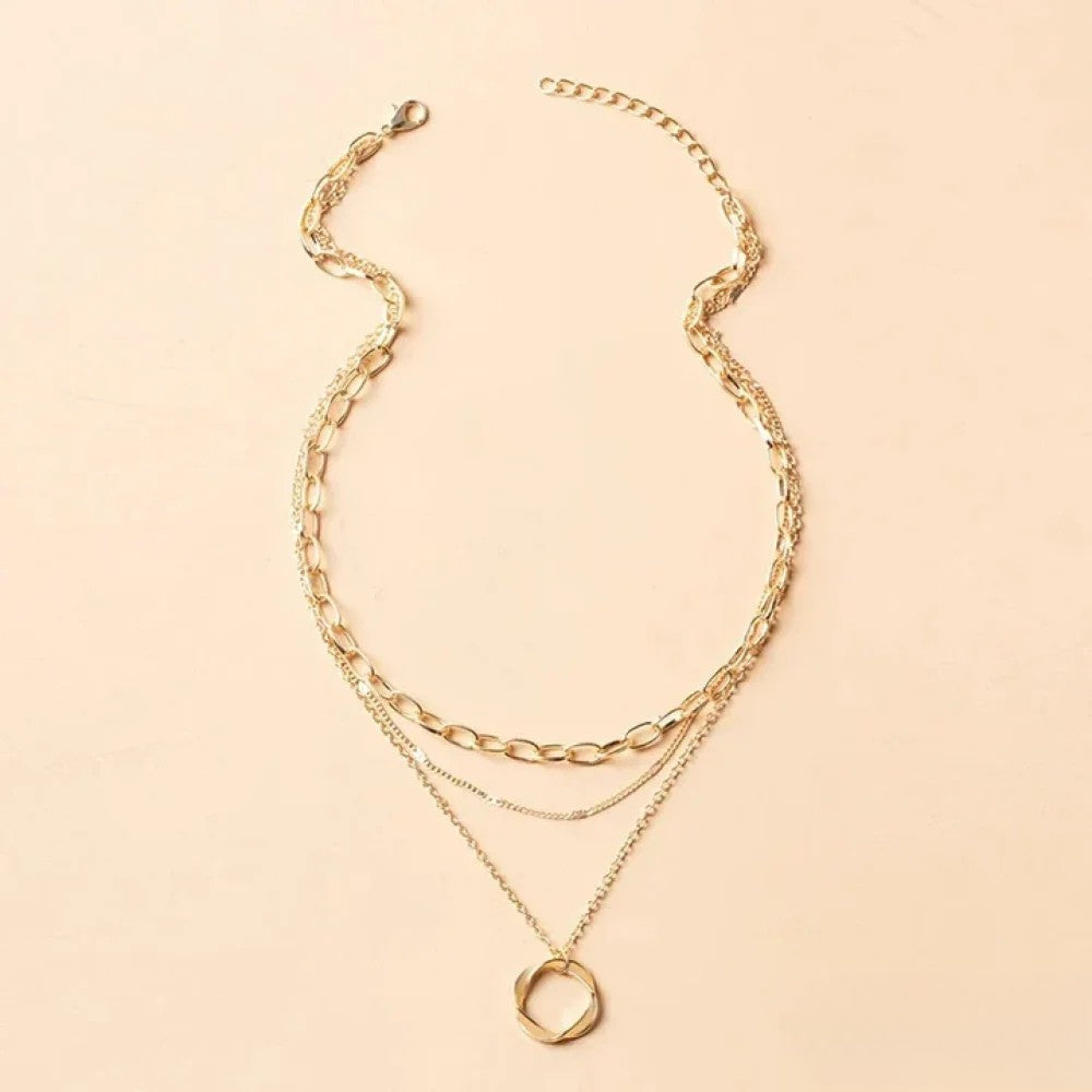 Avine – Collana retro in oro