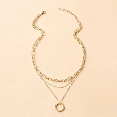 Avine – Collana retro in oro