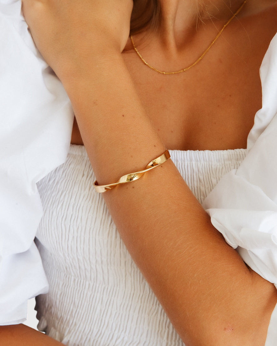 Adalyn | Bracciale Placcato in Oro