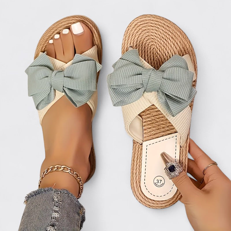 Revie - Sandali con fiocco Grace